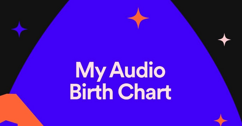 My Audio Birth Chart Spotify