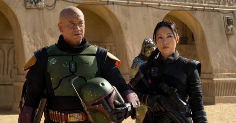 Boba Fett and Fennec Shand in 'The Book of Boba Fett'