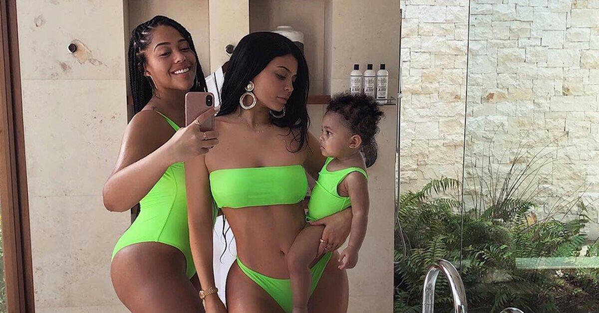 kylie jenner jordyn woods