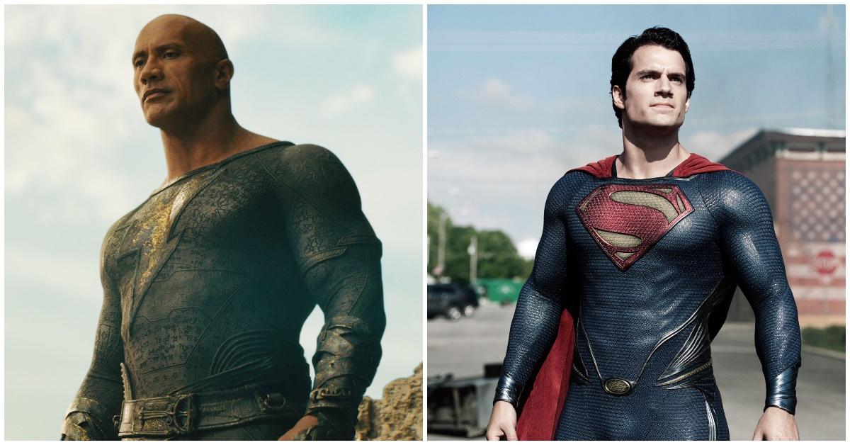 Henry Cavill, Black Adam, Superman, Superman Man of Steel, DC