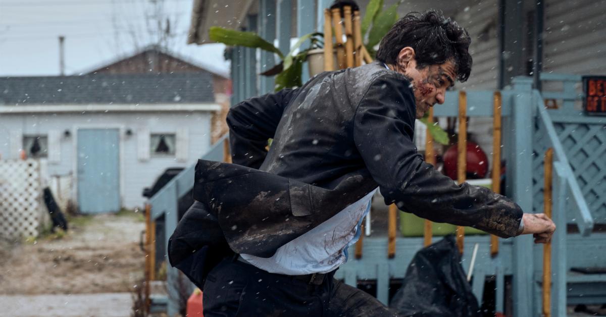 Noah Centineo as Owen Hendricks in 'The Recruit'