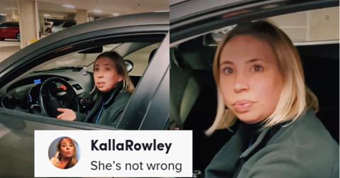 Parking Garage Karen