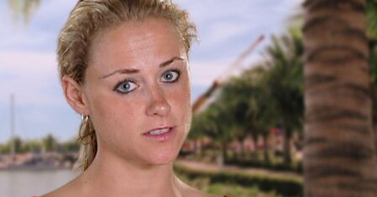 Tonya Cooley during an interview on 'The Challenge.' 