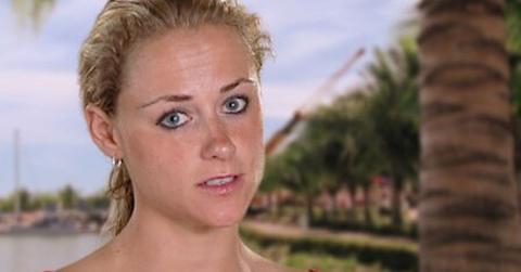 Tonya Cooley during an interview on 'The Challenge.'