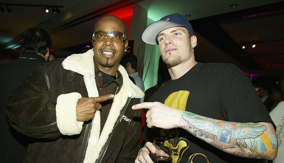 MC Hammer and Vanilla Ice celebrate the original 'Surreal Life'