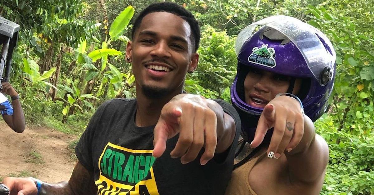 Dejounte and Jania in Jamaica