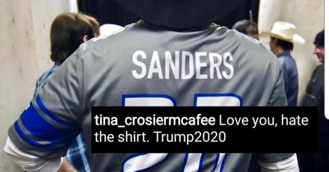 garth brooks sanders jersey