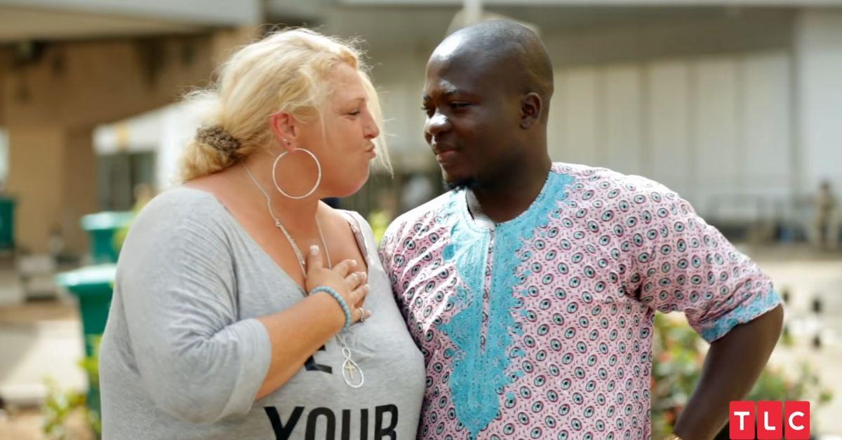 (l-r): Angela Deem and Michael Ilesanmi on '90 Day Fiance: Before the 90 Days'