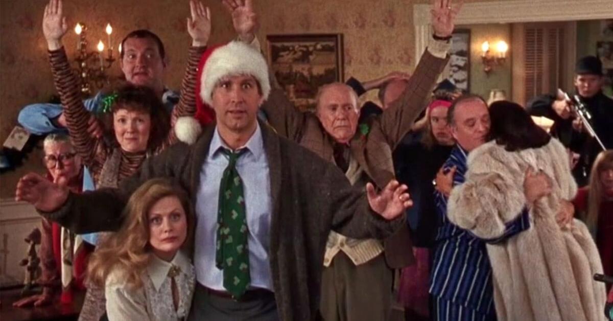 funny christmas movie scenes