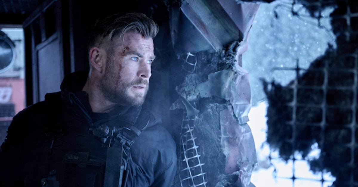 Chris Hemsworth's Tyler  Rake in 'Extraction 2'