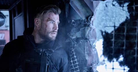 Chris Hemsworth's Tyler Rake in 'Extraction 2'