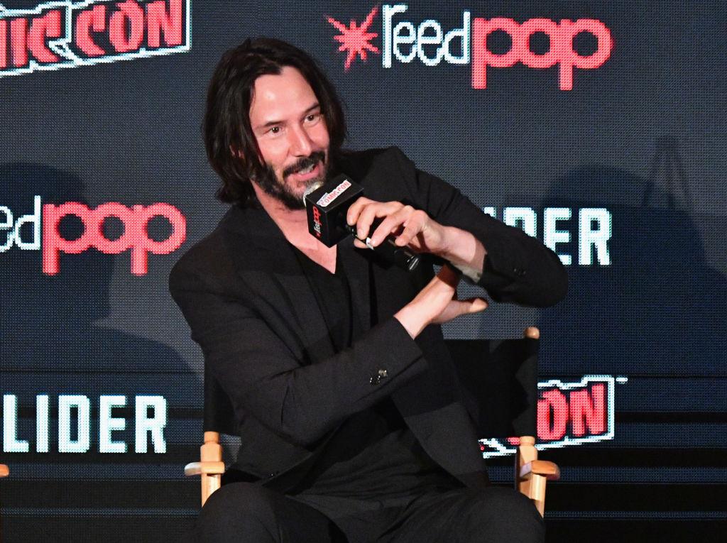 celebrities not american keanu reeves