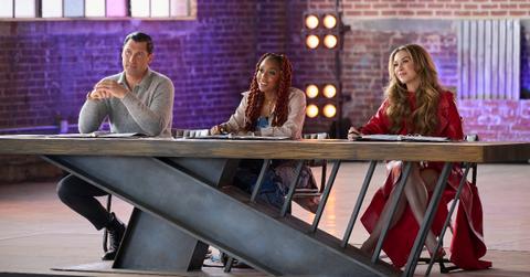 Maksim Chmerkovskiy, Comfort Fedoke, and Allison Holker in the "Auditions: Day 1" season premiere episode of SO YOU THINK YOU CAN DANCE airing Monday, March 4, (9:00-10:00 PM ET/PT) on FOX. (Photo by FOX via Getty Images)