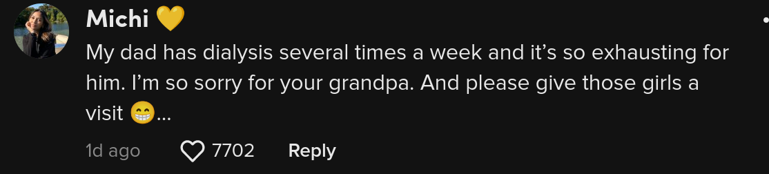 tiktoker women harasses grandpa