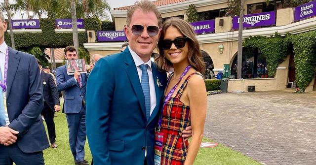 Bobby Flay and Sophie Flay