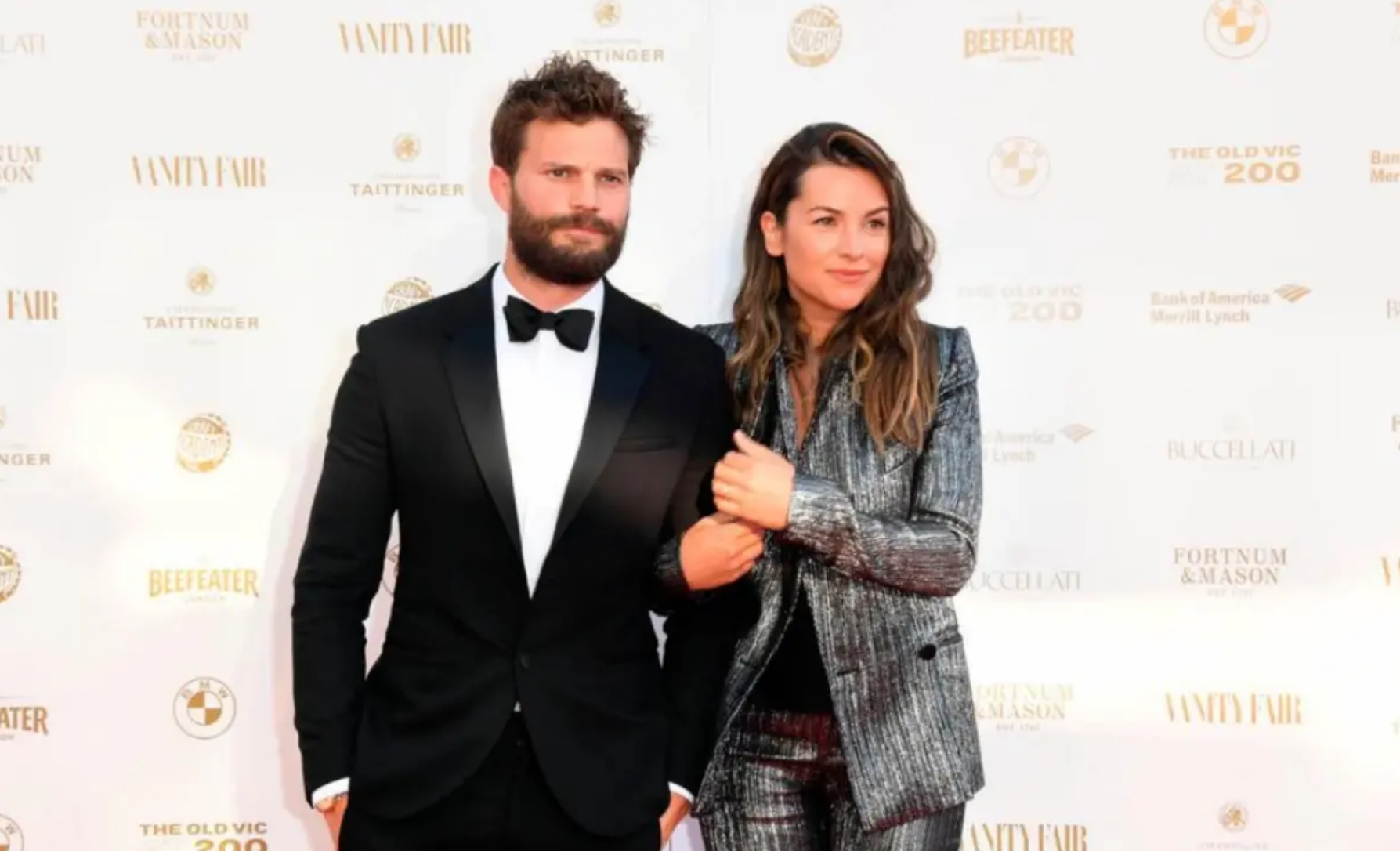 Jamie Dornan and Amelia Warner attend The Old Vic Bicentenary Ball 