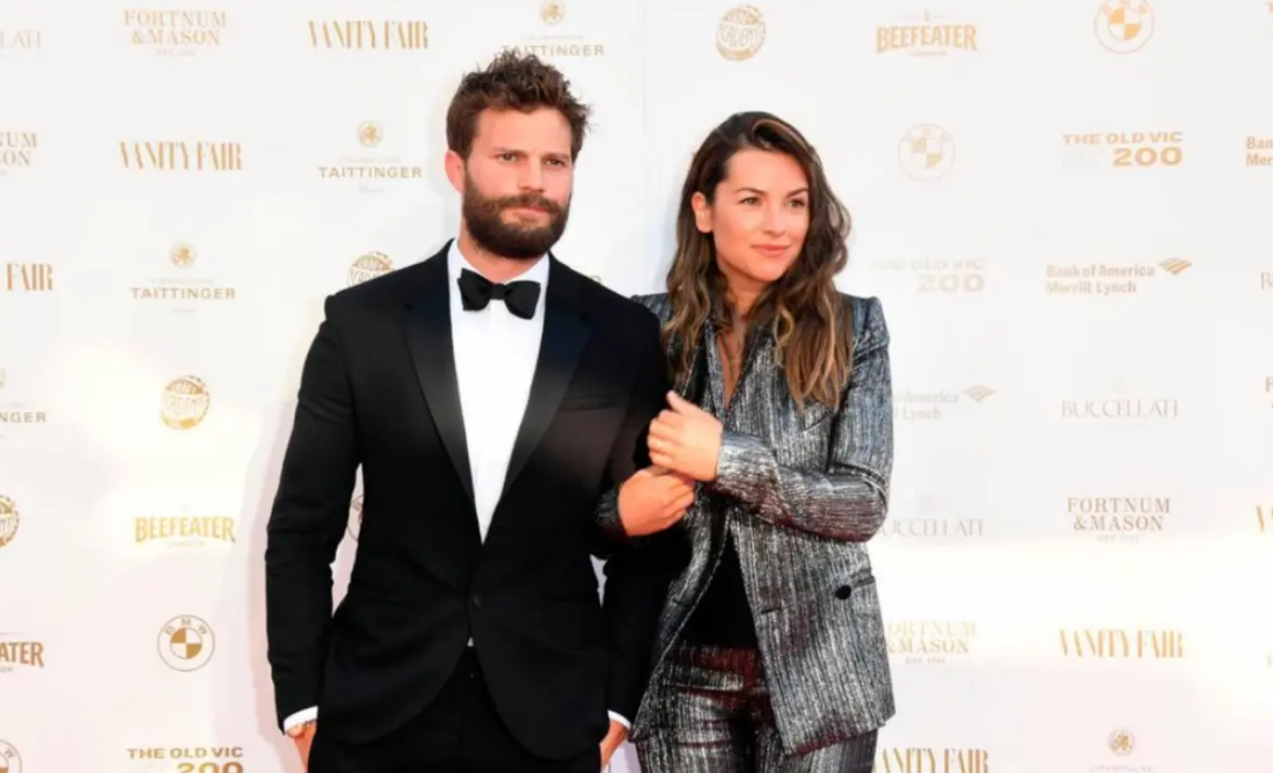 Fifty Shades Of Grey Star Jamie Dornan Is Married Who Is His Wife