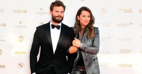 Fifty Shades Of Grey Star Jamie Dornan Is Married Who Is His Wife