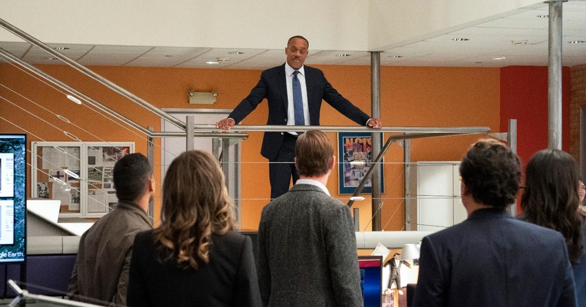 Rocky Carroll on 'NCIS'