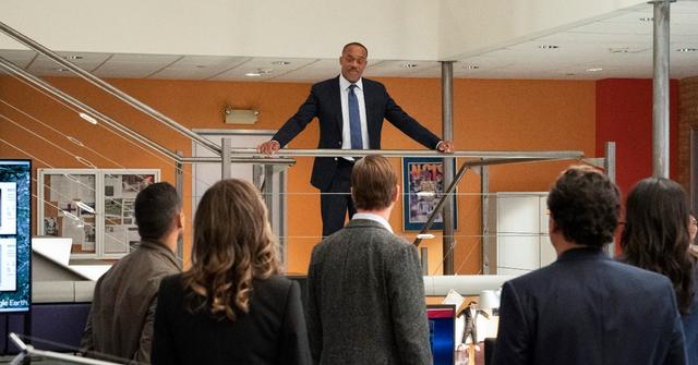 Rocky Carroll on 'NCIS'