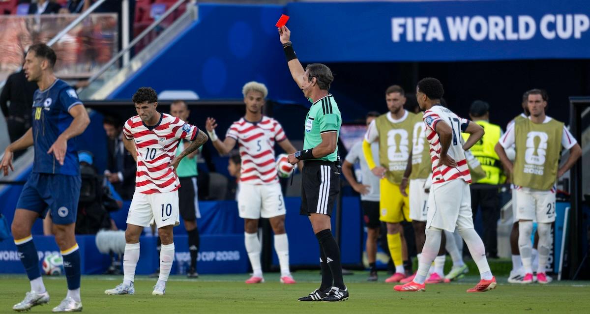 red card coach