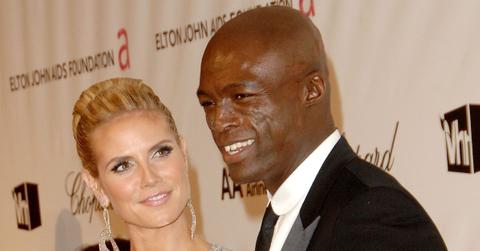 Heidi Klum and Seal attend the 16th Annual Elton John AIDS Foundation Oscar Party at the Pacific Design Center on Feb. 24, 2008 in West Hollywood