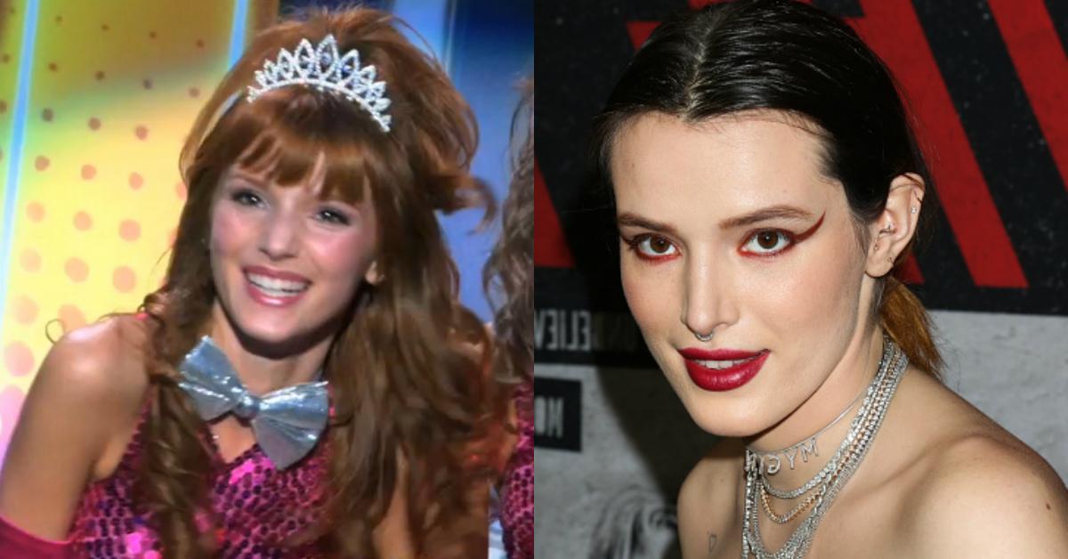 bella thorne then now