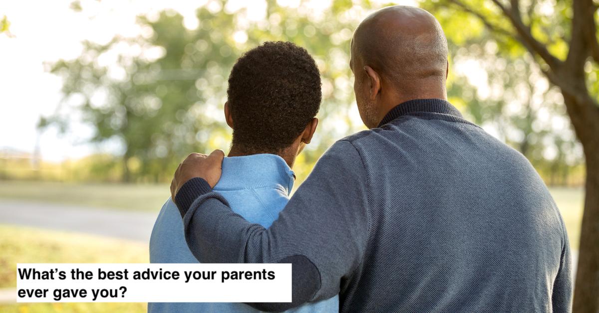 essay about advice from parents