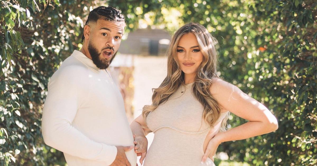 Cory Wharton and girlfriend Taylor Selfridge expecting their second child