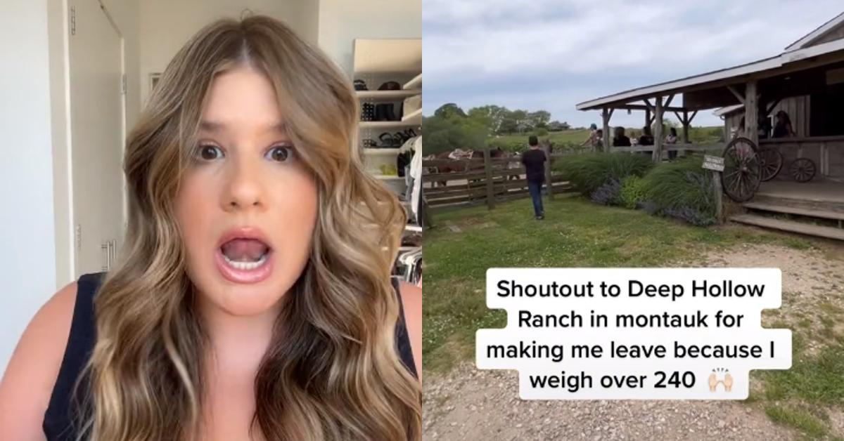 too fat to ride a bike