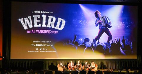 'WEIRD: The Al Yankovic Story' Biopic Panel