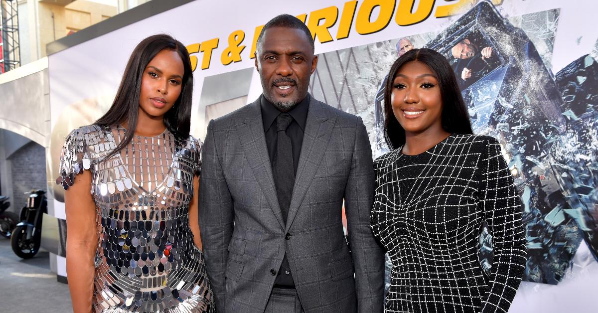 idris elba kids celeb single father