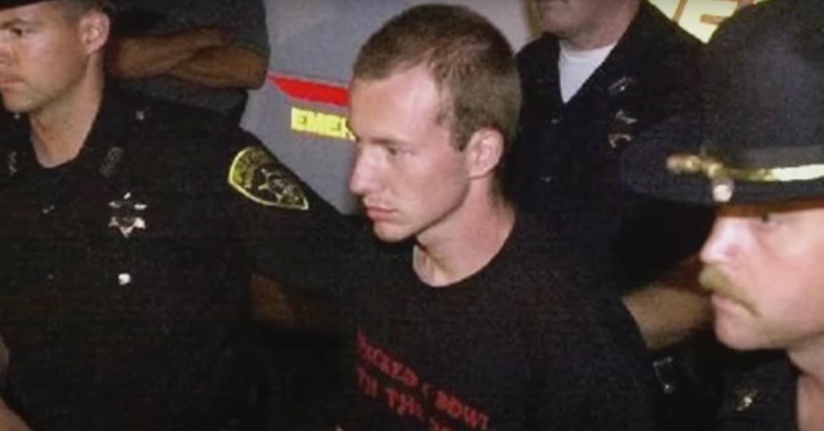 David Sweat's arrest in 2002