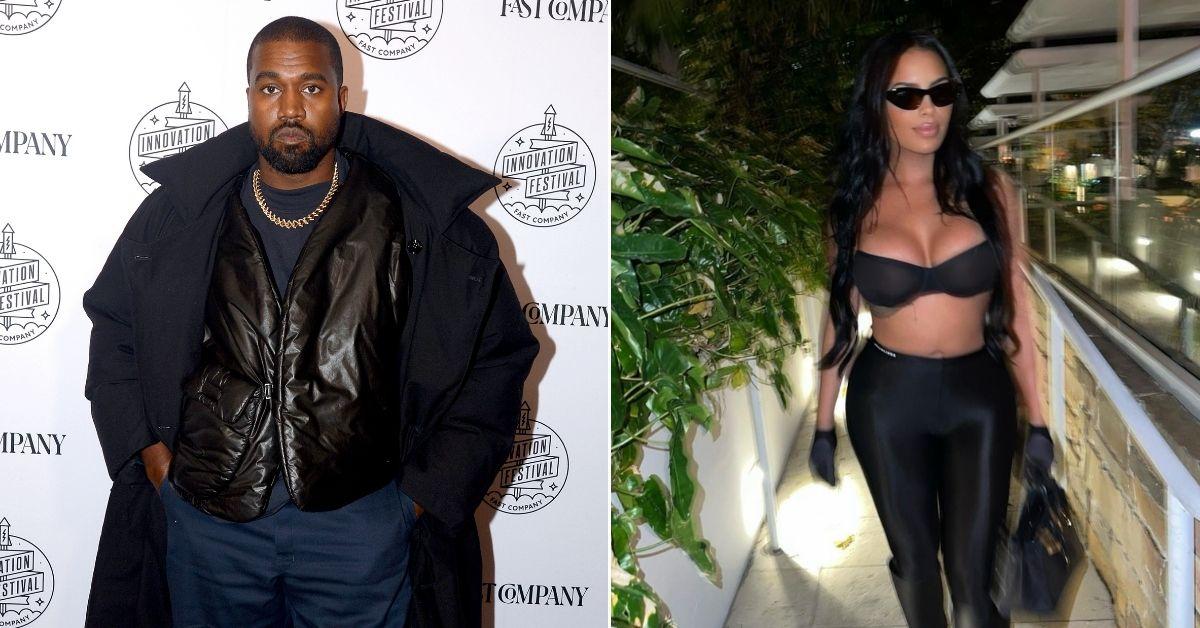 Kanye West appears to confirm new romance with Chaney Jones