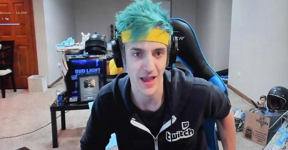 ninja leaves twitch