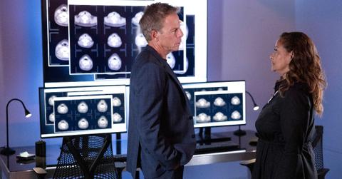 Greg Germann and Debbie Allen