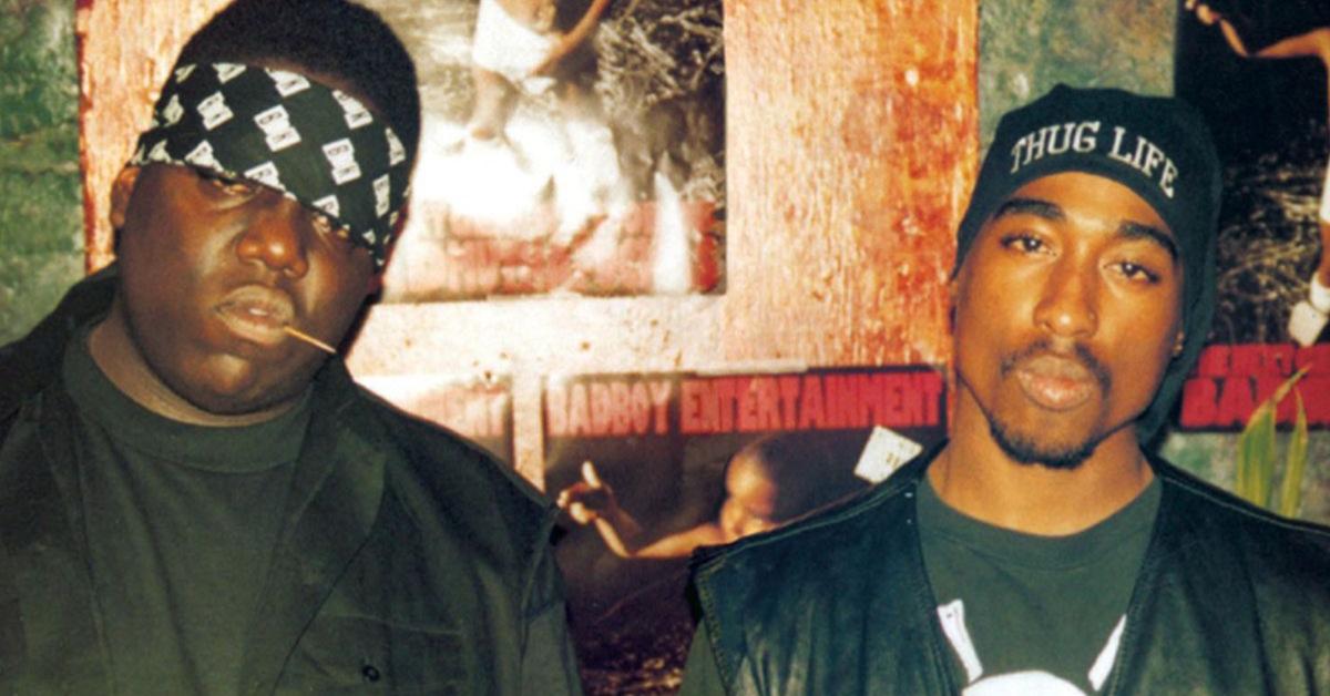 Biggie Smalls și Tupac Shakur