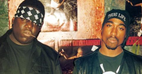 Biggie Smalls and Tupac Shakur
