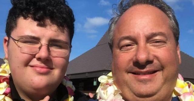 Billionaire Jay Bloom and his son