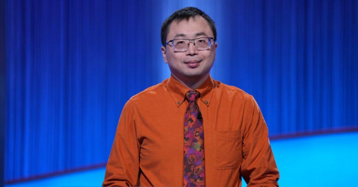 Jamie Ding Has Plans for His 'Jeopardy' Earnings