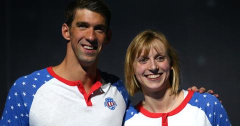 michael phelps katie ledecky