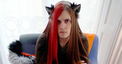 YouTuber David Brown, or Boyinaband, posts a photo of himself on Instagram on December 17, 2019.