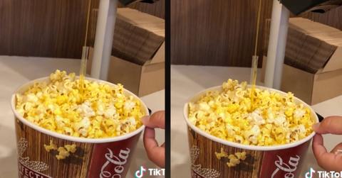 TikTok Butter Popcorn
