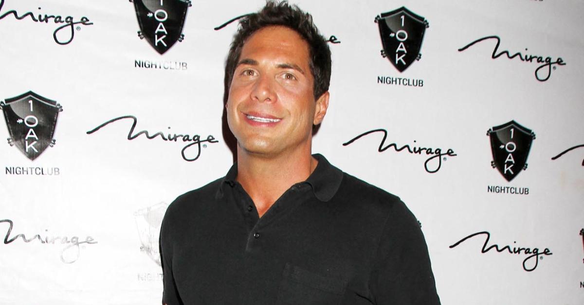 Joe Francis in Las Vegas, 2012