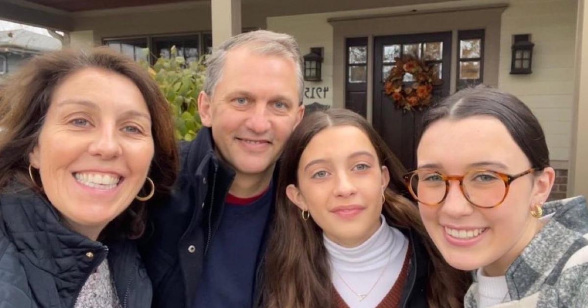 Kara Casten, Rep. Casten, Audrey, and Gwen