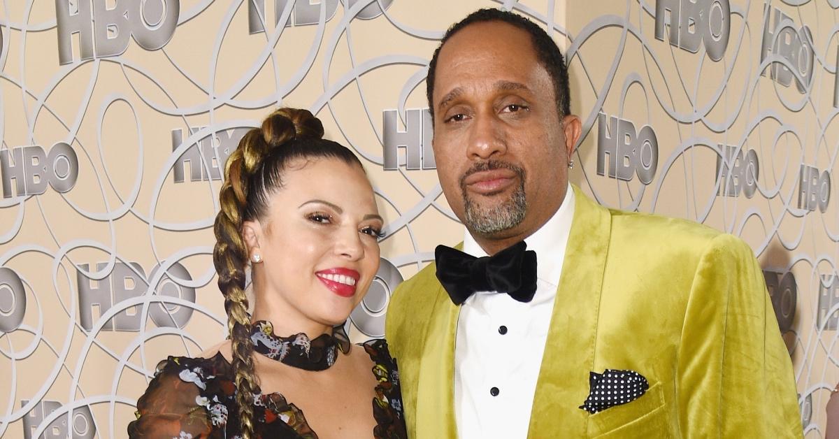 Kenya Barris and his wife, Dr. Rania "Rainbow" Barris