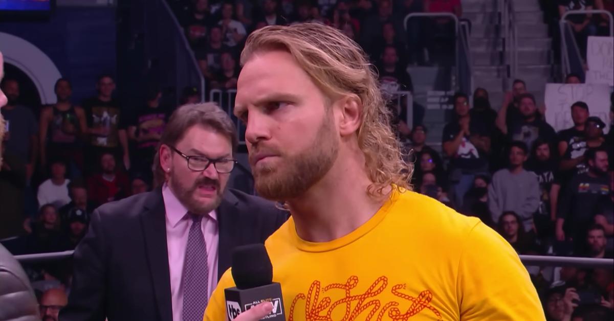 Adam Page's Status After Suffering a Concussion on AEW Dynamite