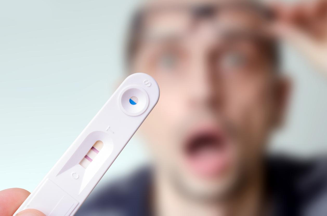 pregnancy test revenge