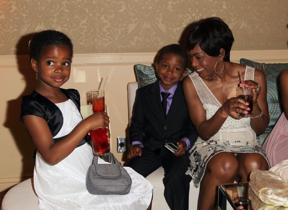 Get to Know Oscar Nominee Angela Bassett’s Kids