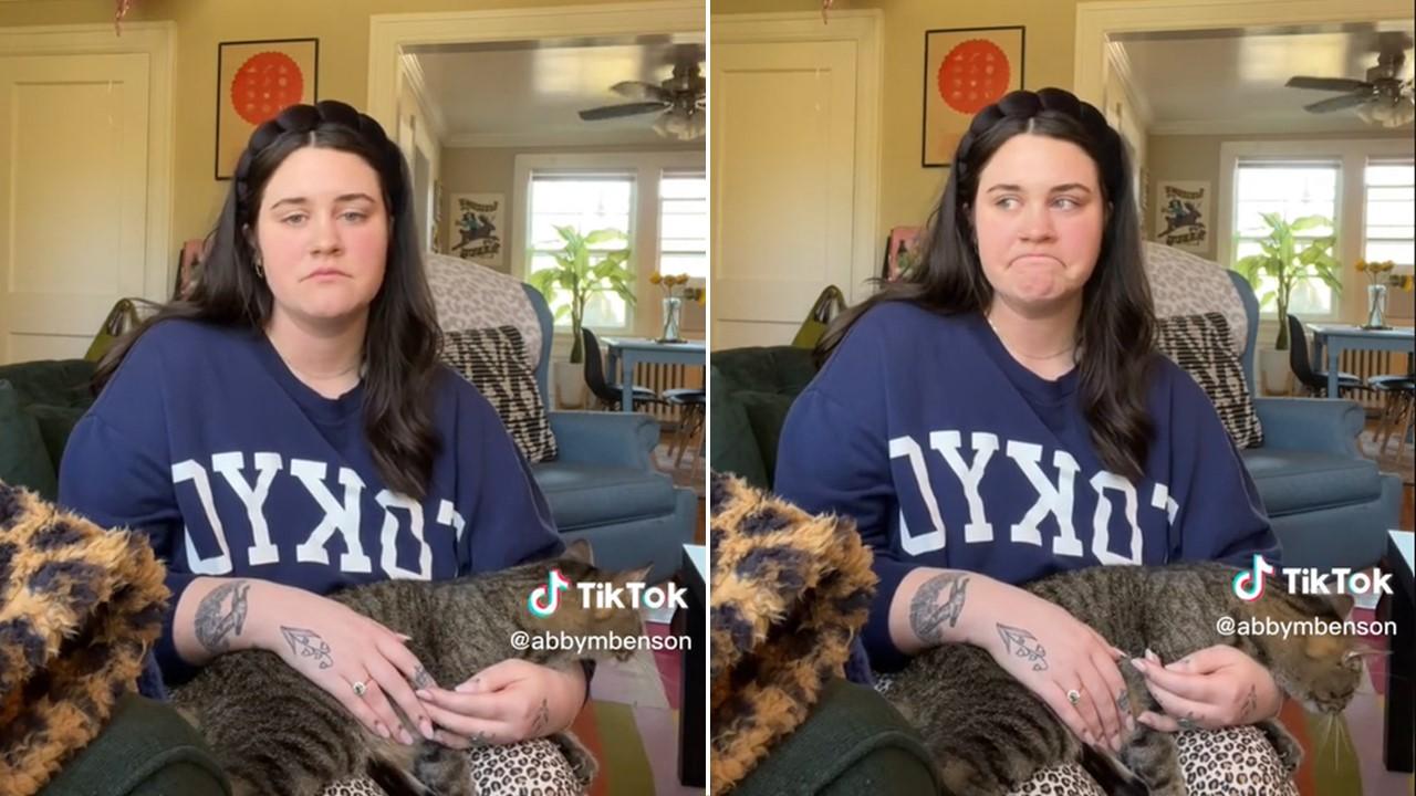 Abby Benson on TikTok